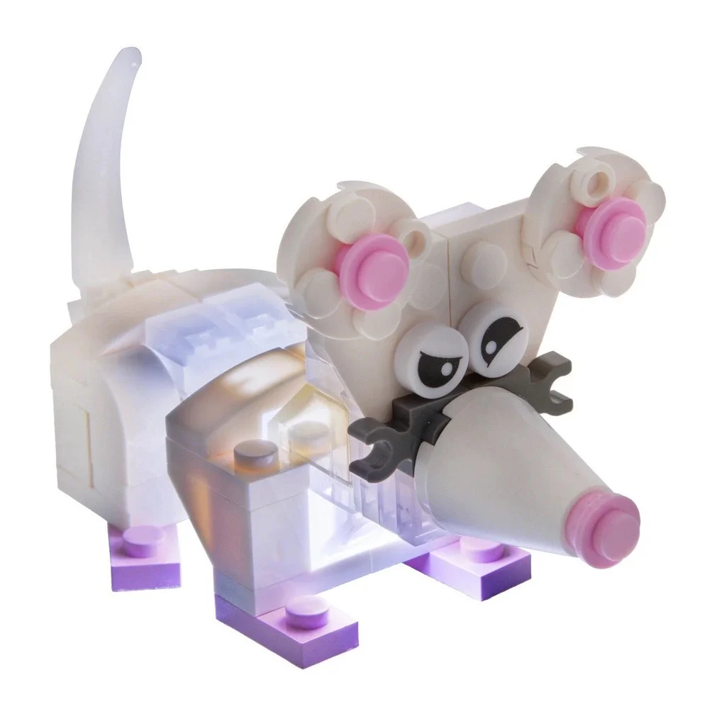 Laser Pegs MicroSparks Series 2‎ - Creatures Blind Bag Assortment #52002